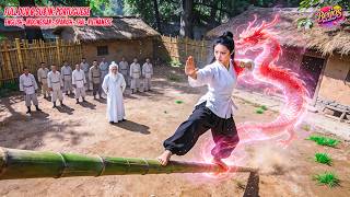 Garota Pobre é Vista como Inútil pela Vila… Até Revelar Ser Gênio das Artes Marciais!