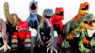 NEW Jurassic World Toys 50+ Gallon Box Dinosaurs, T-Rexes, Indominus Rex, and More