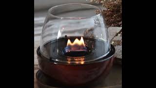 Tenderflame Tafelhaard Tulip 18 Amber