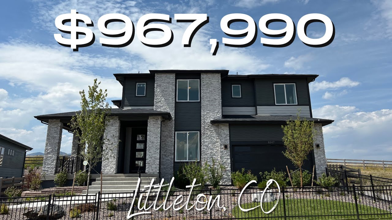 Marsala Model Pulte Homes Real Estate Near Denver, CO Sterling