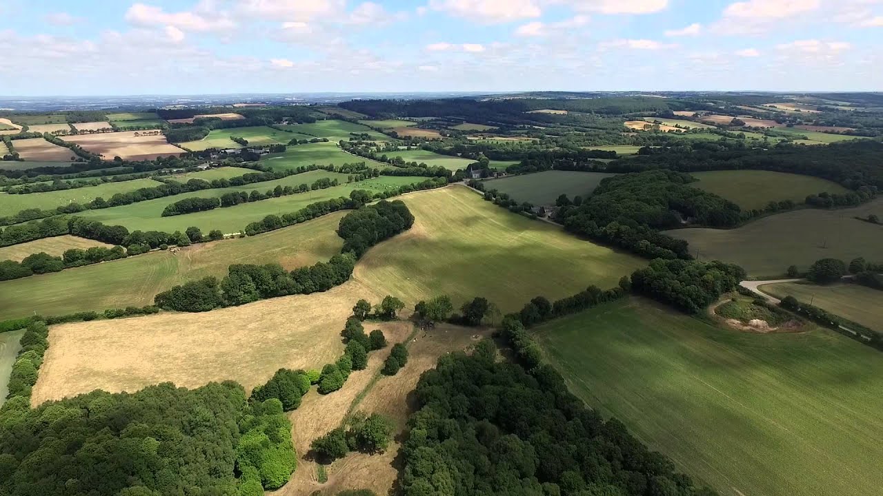 Bretagne vue du ciel - YouTube