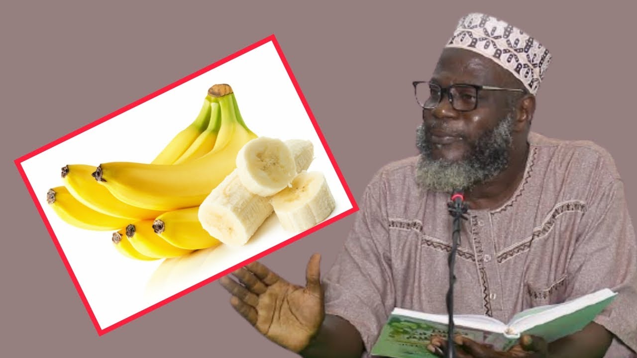 BANANE, VERTUS ET BIENFAITS | OUSTAZ OUMAR SALL