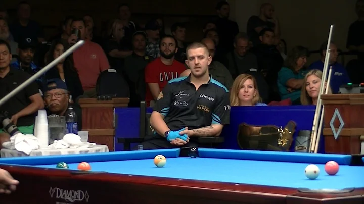 2016 US Open 9 Ball ~ Friday ~ Jason Shaw on the Hill vs David Alcaide