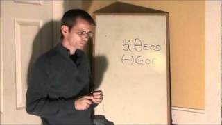 #1: Atheism: Unsustainable Proposition