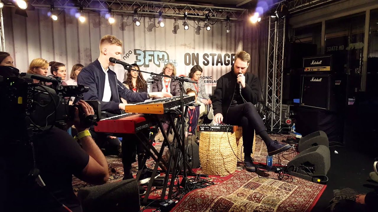 Honne - Coastal Love- Live @ Eurosonic 3 FM container session  (13-01-2015)