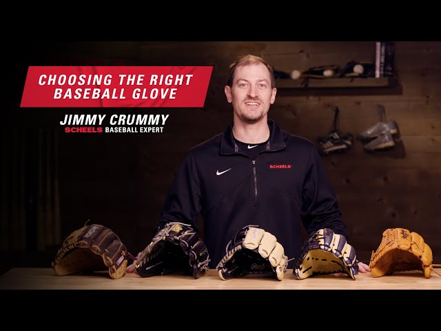 How to Choose the Right Baseball Glove