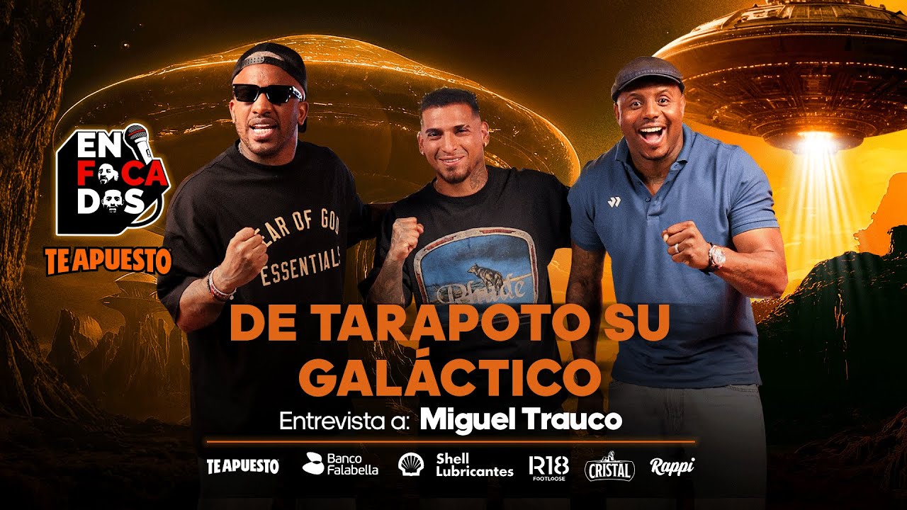 MIGUEL TRAUCO EN ENFOCADOS TE APUESTO CON JEFFERSON FARFÁN Y ROBERTO GUIZASOLA