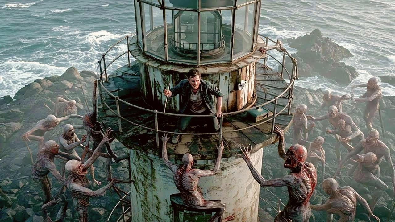 Duniya Ka Sab Se Mysterious Island ( Cold Skin 2017 Movie explain in Hindi/Urdu ) Film story