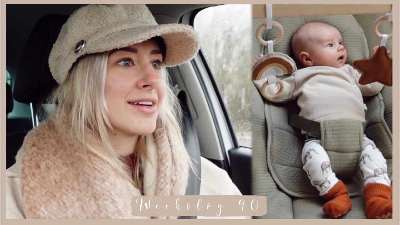 BORSTONTSTEKING, REGELDAG & ZWARE NACHTEN 😰🤒 Weekvlog 90 | Carlijn Bras