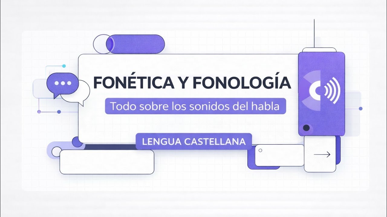 Fonética y fonología: te lo explico todo en menos de 10 minutos