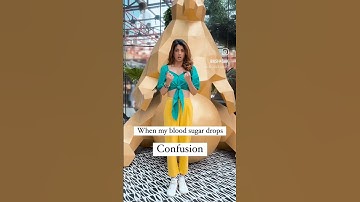 Thumbnail of Low blood glucose levels be like. NOW YOU KNOW😊😊 #type1diabetic #aishwaryasakhuja #hypoglycemia