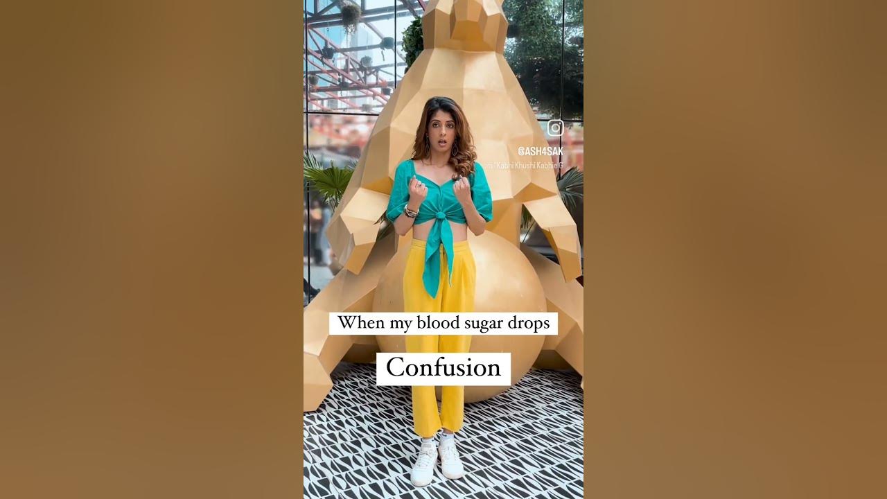 Low blood glucose levels be like. NOW YOU KNOW😊😊 #type1diabetic #aishwaryasakhuja #hypoglycemia