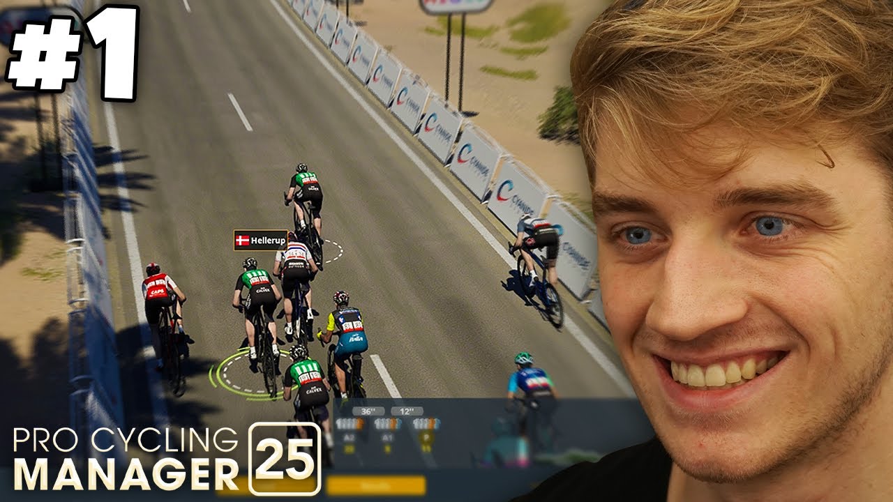 Pro Cycling Manager 25 Gameplay Video