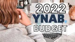 COMPLETE YNAB BUDGET SET UP |  personal budget in YNAB