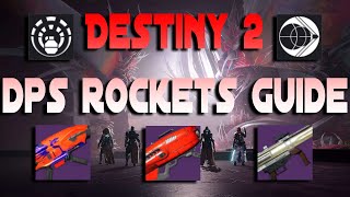 Destiny 2 PvE Noobs Optimal Rocket Launcher Guide!