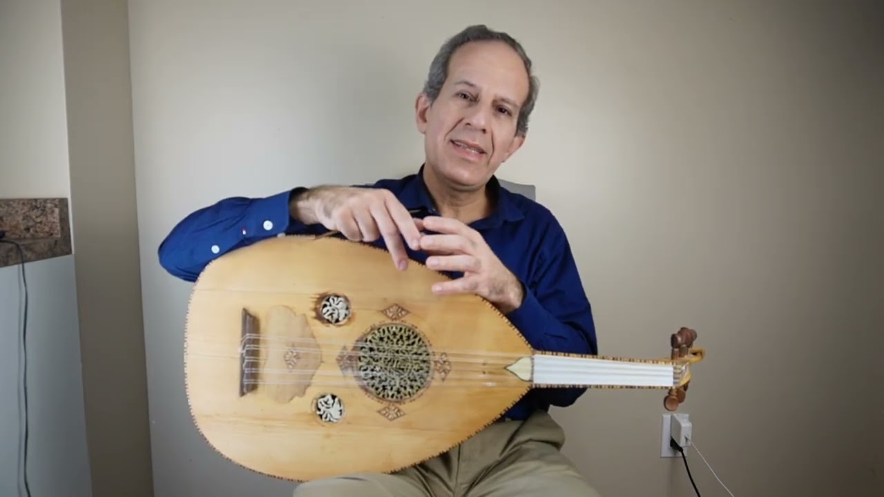 الأذن الموسيقية المكتسبة والتعلم على العود بالسمع ثم الصولفيج