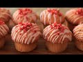いちごミニマフィンの作り方（How to make small strawberry muffins）