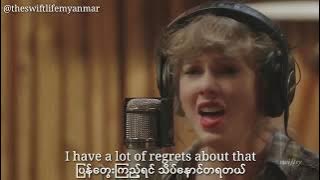 Taylor Swift - this is me trying(Myan sub) #taylorswift #folkloretslmyanmar #folklore