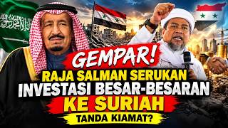 There is an instruction from King Salman to Muslims