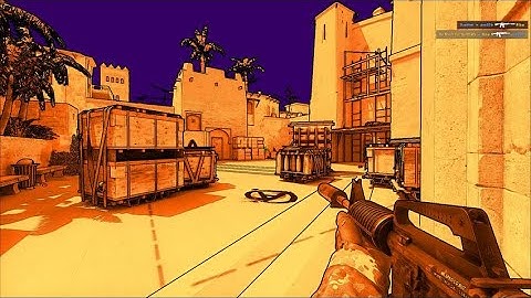 M4A1 2K on Mirage #shorts #clips #best #funny #moments #susther #foryou #cs2