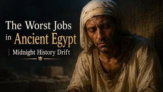 The Worst Jobs in Ancient Egypt | Midnight History Drift