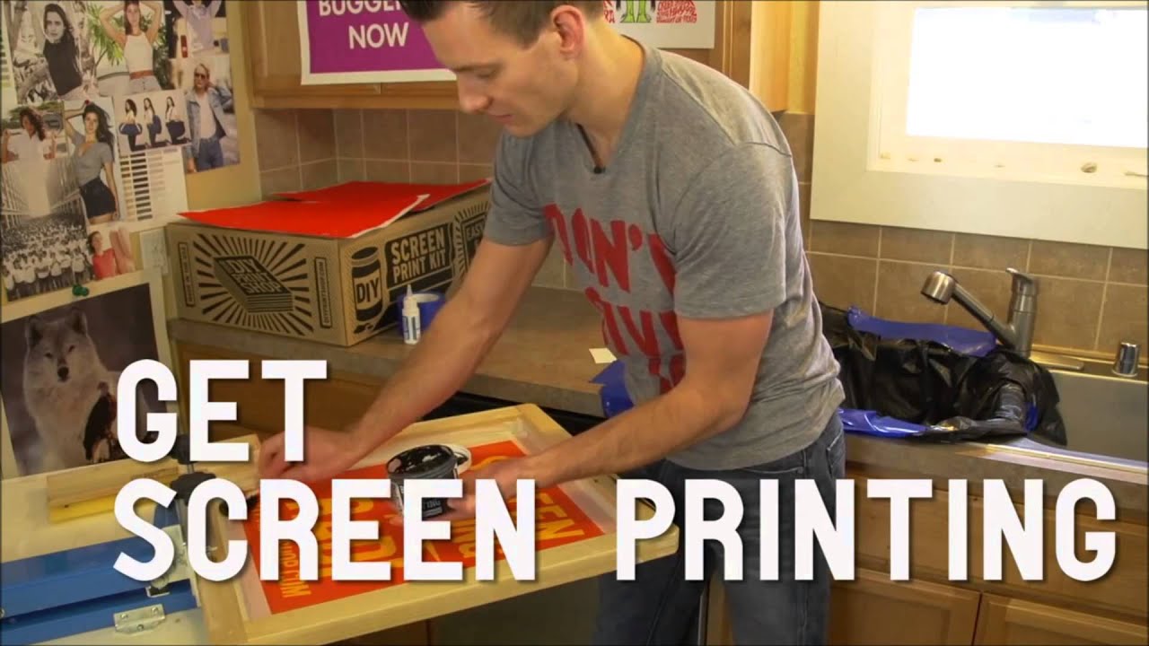 DIY T shirt printing YouTube
