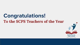 SCPS 2020-2021 Teachers of the Year, Part 1