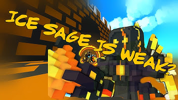 Trove - Who said Ice Sage was weak? (Ice Sage Guide)