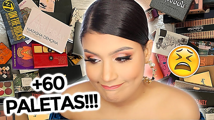 TODAS MIS PALETAS DE SOMBRAS... DEPURACIÓN EXTREMA ❌ | AbrilDoesMakeup ♡