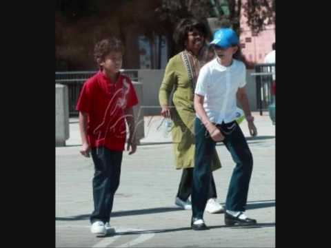 MORE *NEW PHOTOS* of Michael Jackson's children Prince, Paris and Blanket Jackson out with family at the California Science Centre