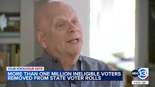 Gov. Abbott says 1 million Texans have been removed from voter rolls in crackdown on illegal voting