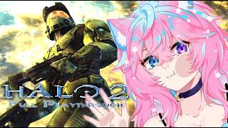 I PLAYED HALO 2 for the FIRST TIME ! ! | Continuing the Series !