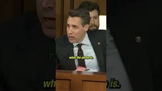 Senator Josh Hawley makes Attorney General Garland TREMBLE in this FIERY exchange