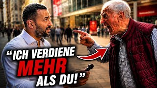 Dieser Passant zerstört mich komplett…😳 Straßen Umfrage! 
