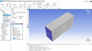 Ansys 19 Fluent Static Structural Buckling Modal water tank tower simulation
