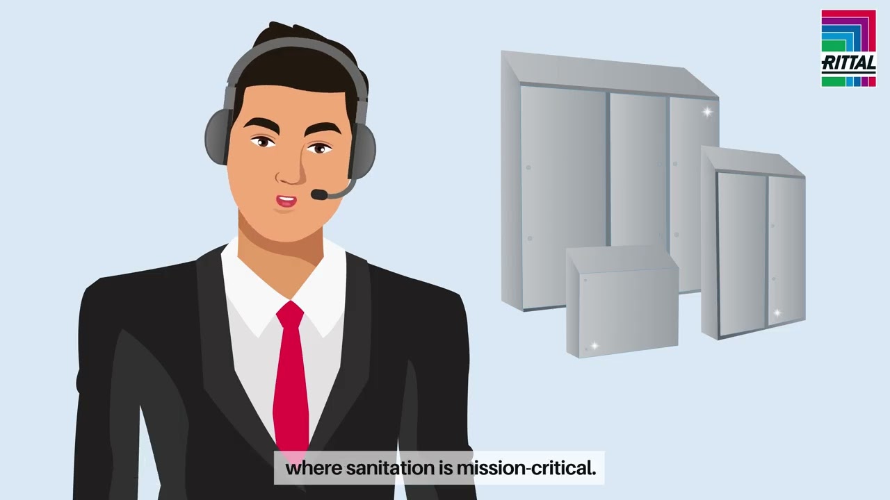 Hygienic Design Enclosures by Rittal Canada