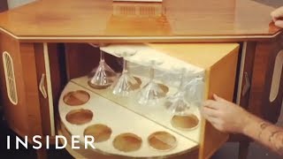 Vintage Shop Collects Antique Transforming Furniture screenshot 2