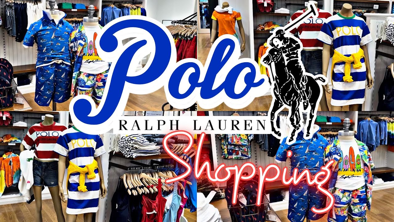 POLO RALPH LAUREN FACTORY OUTLET SHOPPING