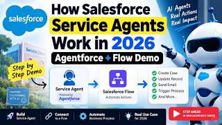 How Agentforce Takes Action Using Salesforce Flow | Service Agent Part 2
