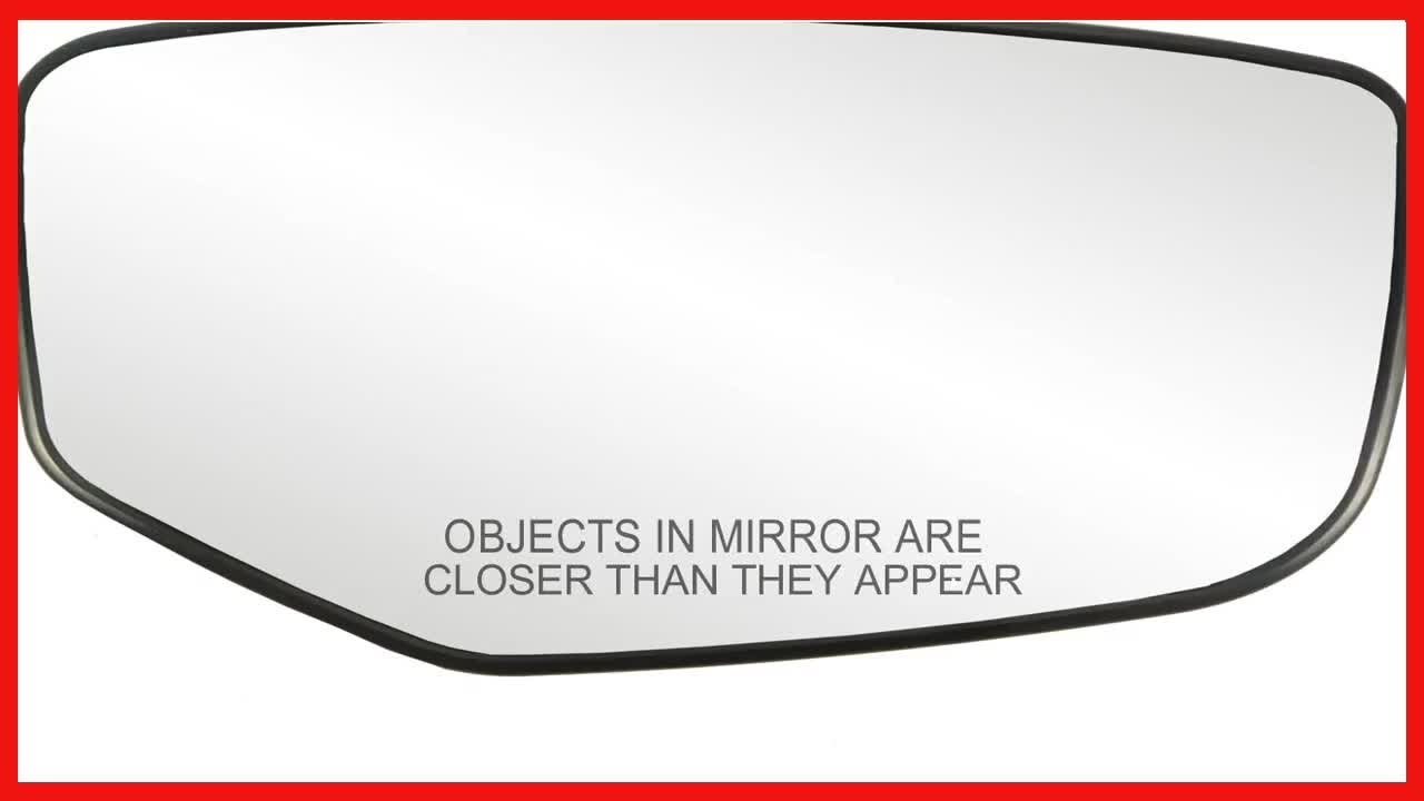 Restore Clear Visibility With Precision Passenger Side Mirror Glass For Honda Accord