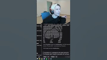 xQc gets BAITED by an UNBAN REQUEST #shorts #xqc #livestreamfails