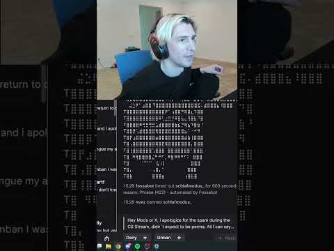 Xqc Gets Baited By An Unban Request Shorts Xqc Livestreamfails