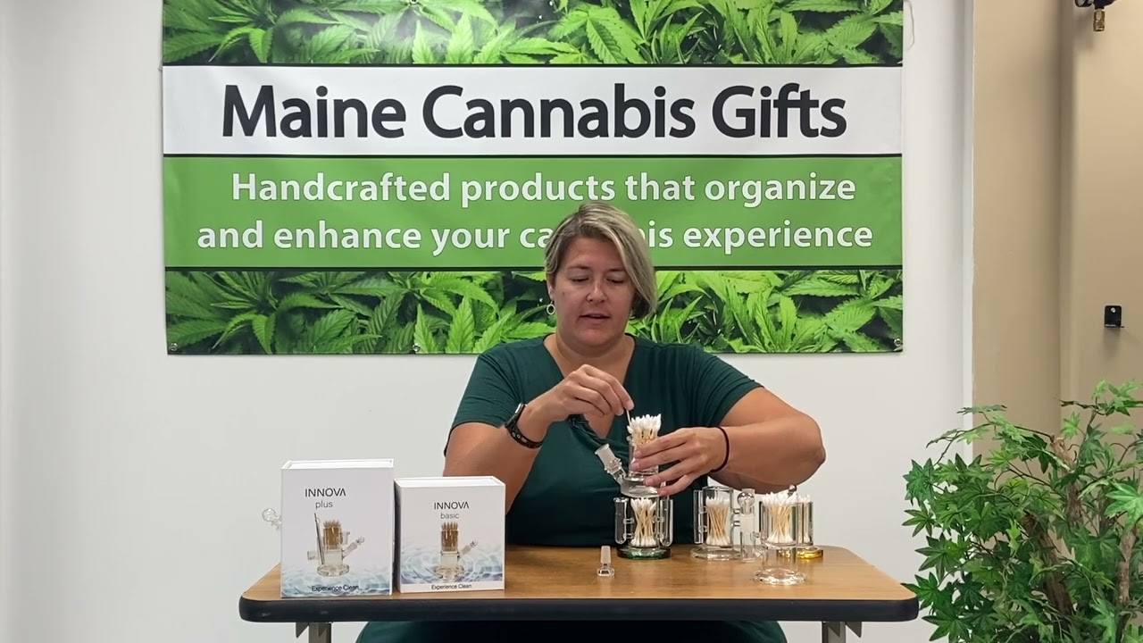 Innova Plus Cleaning Station for Dab Users. How does it compare to others in the cannabis market?