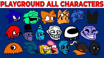 FNF Character Test | Gameplay VS My Playground | ALL Characters Test #46