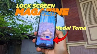 BARU 🔥| CARA AKTIFKAN LOCK SCREEN MAGAZINE BAGI HP NYA GAK SUPPORT, hyper os 2 dan MIUI 14 screenshot 2