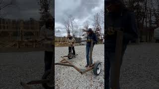 Built Our Own Bale Unroller To Save Time, Its Been A Game-Changer For Our Herd And Our Pasture.