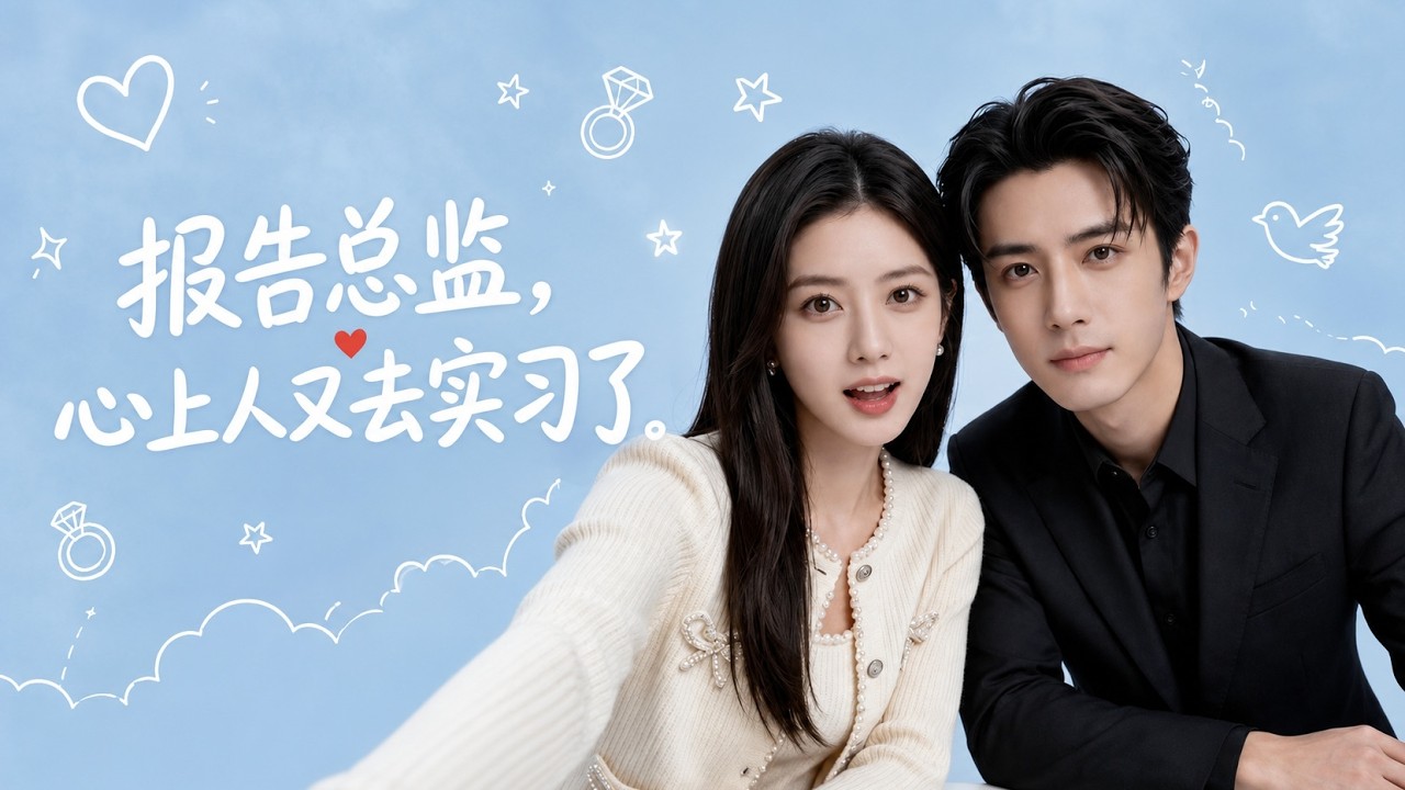【高清全集】《报告总监，心上人又去实习了》 #逆袭 #爱情 #甜宠 #反转 #热门短剧 #drama #爽剧 #電影 #精彩影视 #AI短剧