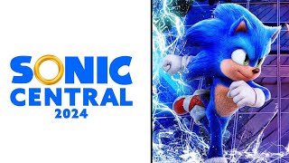 SONIC CENTRAL CONFIIRMED: What To Expect + The NEXT Sonic Movie Project Leaked?