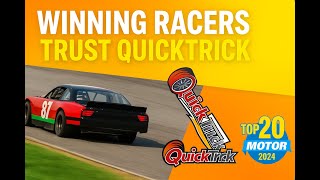 5th Gen QuickTrick QuickString | Portable DIY Wheel Alignment for Racers