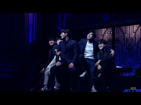 [4K] 201021 밤 뮤지컬 비스티 커튼콜. 김종구, 정민, 조풍래, 구준모, 박준휘.